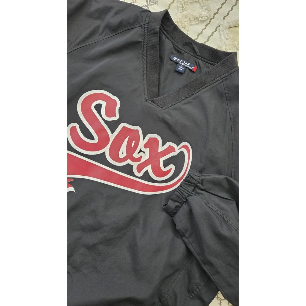 Vintage Chicago White Sox Jacket Sport Tek Port Authority Y2K‎ Windbreaker